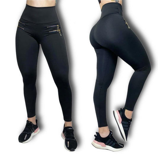 Curvy Legging’s Black | Control Abdomen