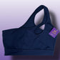 Top satinado- One shoulder