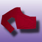One shoulder top - Rojo