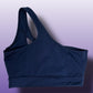 Top satinado- One shoulder